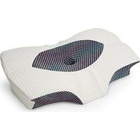 Oreiller de Lit Memory Foam Pillow Memory Foam Bedding Pillow Shaped Ergonomic Cervical Pillow Sleeping Comfortable Neck Protect