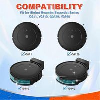 Pièces de rechange pour iRobot Roomba Combo Essential Series Y0140 Y0110 Y0540, Vac Q0120 Q011 Q052 Y,