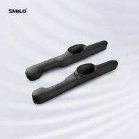 (A-Noir 2 pièces) Organisateur latéral de rangement pour espace entre les sièges de voiture, rangement pour couple, décoration intérieure de voiture, doublure douce, boîte/sac de rangement pour espace