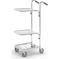 MKKM153HH Carretilla de Compras 2 Estantes 660 mm x 385 mm x