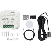 Kit d'ouverture de porte de garage intelligent compatible avec l'application Tuya Zigbee, télécommande Wi-Fi, commande vocale, portails coulissants 100–24