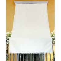 TENDA DA SOLE A CADUTA MOD. MEDITERRANEO CM140X250 MARRONE