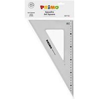Primo 8256SQ60 escuadra rápida gris ahumado 60 cm