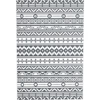 Tapis d'extérieur robuste et résistant aux intempéries, tapis de style bohème, tapis d'extérieur pour salon ou balcon