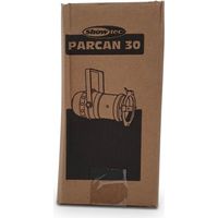 SHOWTEC - Projecteur Parcan 30 - E27 100W - Finition Polie - Prise Schuko - Voir photos