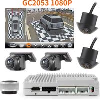 Système de caméra automobile professionnelle 3D 1080p à 360° avec puce CR2053