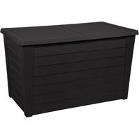 Coffre De Jardin Baya 160l Rangement Extérieur Polyvalent Et Résistant - Eda