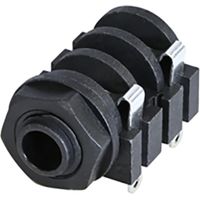 Rean AV NYS2122 Klinken-Steckverbinder 6.35 mm Buchse Polzahl: 2 1 St.