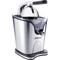 Steba 25-03-00 ZP 3 Spremiagrumi elettrico con leva 100 W 2 coni in acciaio inox avvio automatico colore Nero Acciaio inossidabile