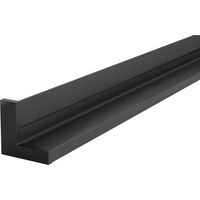 Nischenleuchte Systema D-Motion 600mm schwarz - , Wandmontage, 2x421 Lumen, Domus Line, 24V