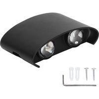 LED MUR MUR ARRÉPRÉPROPRE MODERNE MODERNE LUMINE