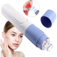 Nettoyeur profond visage anti-points noirs électrique noir, aspirateur pores saleté, outil massage nettoyant facial