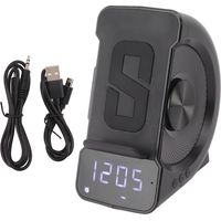 3 en 1 avec enceinte Bluetooth boîtier PC ABS et charge sans