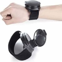 Rétroviseur de vélo grand angle cyclisme vélo rétroviseur de vélo protège-poignets bracelets rétroviseur pour cyclistes vélo de route de montagne (portable)