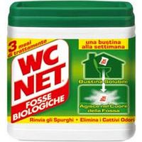 2PZ WC NET FOSSE BIOLOGICHE IN BUSTINE - 12 bustine solubili
