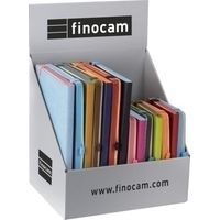 FINOCAM EXPOSITOR 14 CUADERNOS FLEXI MODERN FA5+F3 LISO C/SURTIDOS