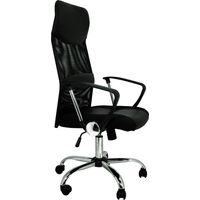 Chaise de bureau Santander de couleur noire