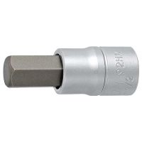 Chiave a bussola unior 192/2hx acciaio cromo vanadio 17 mm