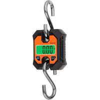 Balance numérique électronique portative mini crochet pesage digital suspendu pour bagages usage industriel