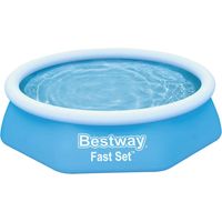 Pool-Bodenplane Flowclear 274x274 cm Bestway