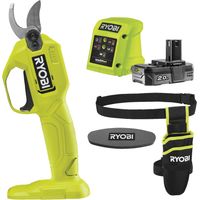 Ryobi RY18SCA-120P Schere 18V (1x 2,0Ah) mit Scheide und Schleifstein
