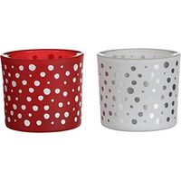 PORTACANDELE PER TEALIGHT IN VETRO SAM EDELMAN