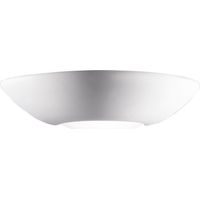 Kolarz CASABLANCA - Applique murale Lifestyle Ceramics Plaster Blanc, 1x R7S