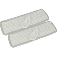 vhbw 4x panno compatibile con Dirt Devil Vaporex M385-4, M385-5 scopa a vapore - 2x fodera in cotone, 2x panno per pavimenti