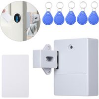 Hidden-Cabinet Lock RFID DIY Opening Intelligent Sensor Wardrobe Shoe Drawer Electronic Lock