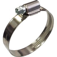 10 Colliers de serrage à vis sans fin AMA 35 à 50 mm