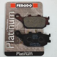 Plaquette de frein Ferodo pour Moto Suzuki 750 GSR 2013 à 2016