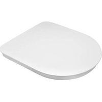 SIÈGE DE WC VALET AVEC FERMETURE EN DOUCEUR Dimensions : Blanc alpin