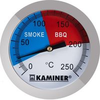 Thermometer fur grill und raucherkammer pk006