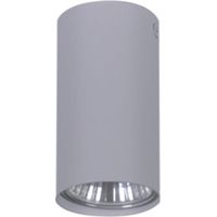 Spot soffitto cilindro grigio GU10 50W Kaja SANTI K-4424