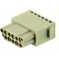Harting Buchsenmodul 09140122732 Han DD Quick-Lock