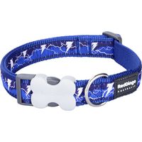 Collar para Perro Red Dingo Lightning 20-32 cm Azul marino