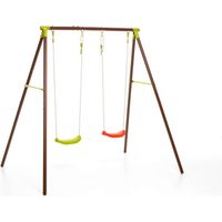 Balancoire bioclimatique 2 places 217x155x195 cm