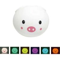 WEICHESILIKON-RGB-TOUCH-LED-SCHWEIN-TISCHNACHTLAMPEFÜRKINDER