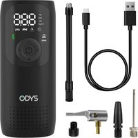Xiaomi Odys FlexPump Compressore d'aria portatile nero