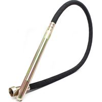 Ago vibrante Ø 35mm lunghezza di 200 cm per vibratore elettrico cemento calcestruzzo