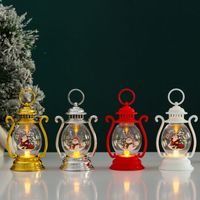 BUNTHAUS PA Aiperq Christmas Decoration Lights Outdoor Indoor LED Lantern Lightweight Light Battery Operated Christmas Decoration Gift 4 Pack