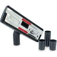 vhbw Brosse sol aspirateurs type 32 + adaptateurs compatible avec Dirt Devil DD7071-0, DD7071-3, DD7274-0, DD7274-1, DD7274-3, DD7275-0