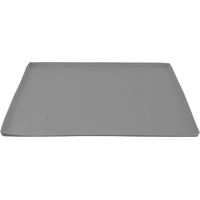 Tapis de protection en silicone pour gril Blackstone, 91 cm (36 pouces), gris
