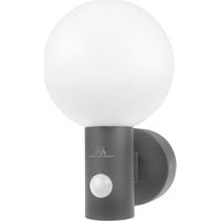 Maclean MCE515 GR Außen LED Lampe grau 15W 1600 Lumen
