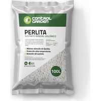 CONTROL GARDEN Perlita Sustrato Mineral Volcánico 100L