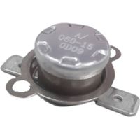 Thermostat, RS PRO ouverture à 20°C, Bimétallique, 0°C à +150°C, NF ( Prix pour 1 )