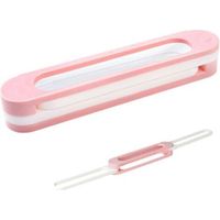 Foldable Shoe Rack Wall Mount Multifunctional Waterproof Shoe Rack for Bathroom/Bedroom/Living Room (Pink)