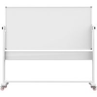 Tableau blanc mobile Premium - Émaillé - 100 x 150 cm