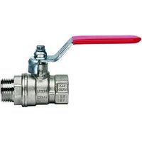 VANNE À BILLE MF LEVIER PLAT Taille : 1" (DN25) 30 bar / 435 psi
