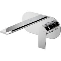 Lavabo a parete timea 18cm vema completo di incasso